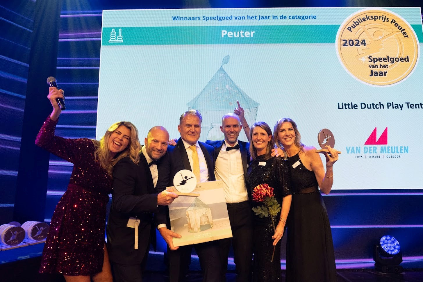 Little Dutch remporte le prix du public au Toys de l'an 2024! Little Dutch remporte le prix du public au Toys de l'an 2024!