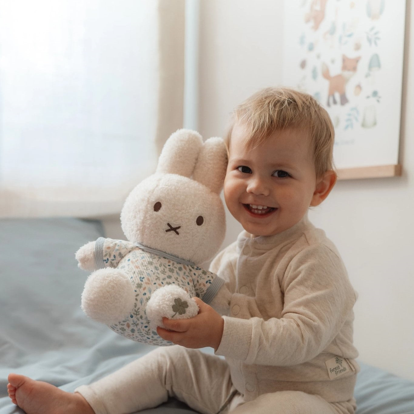 Miffy: a familiar friend for the little ones Miffy: a familiar friend for the little ones