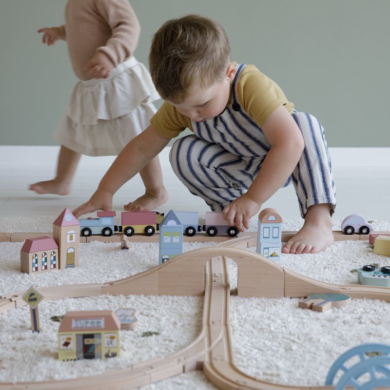 Buy a wooden train track? View our range | Little Dutch