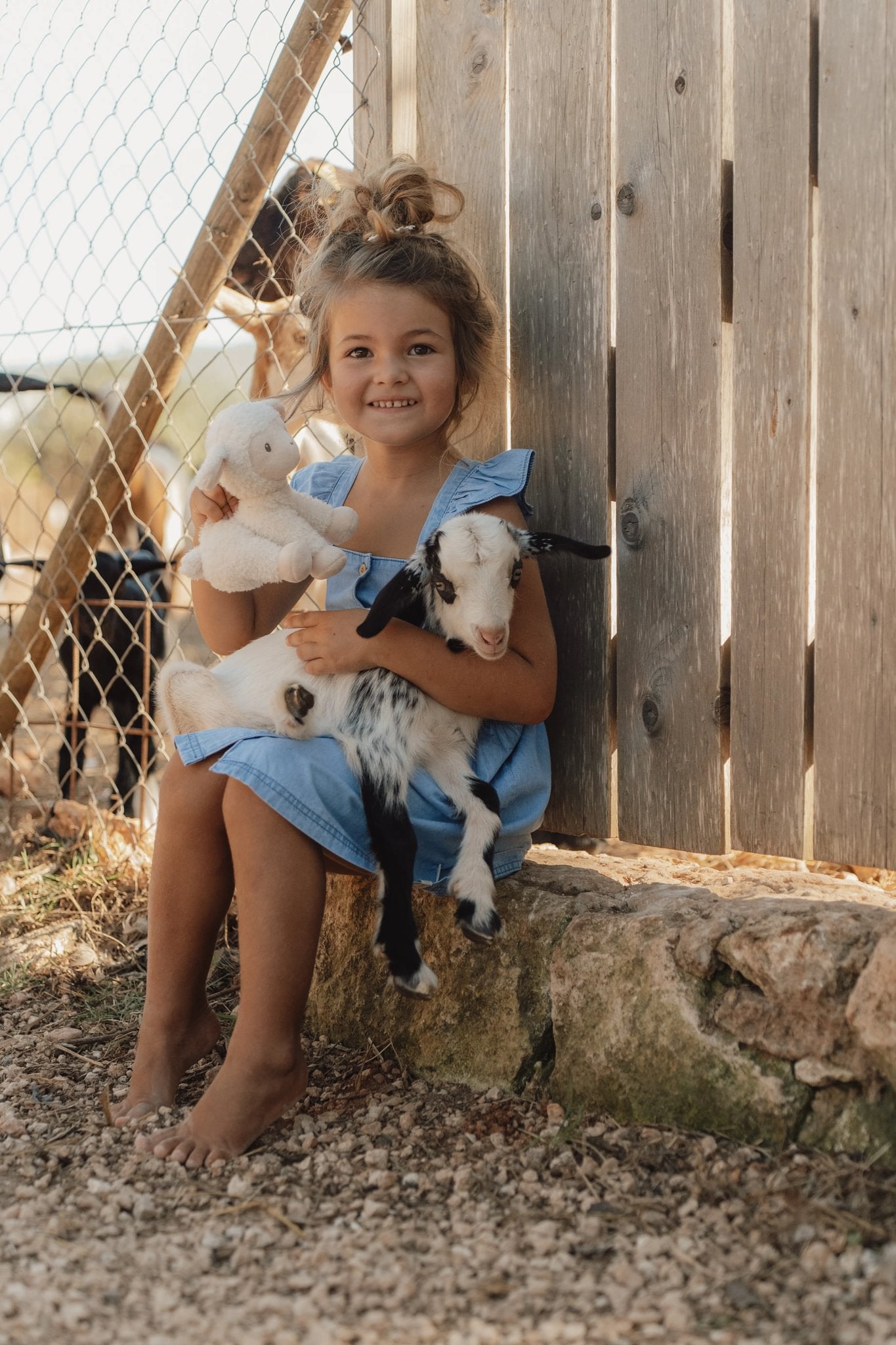 Little Dutch Little Farm – Pollo Trainante In Legno FSC Con Corda – Giocattolo Per Camminare Per Bambini 18+ Mesi - 2