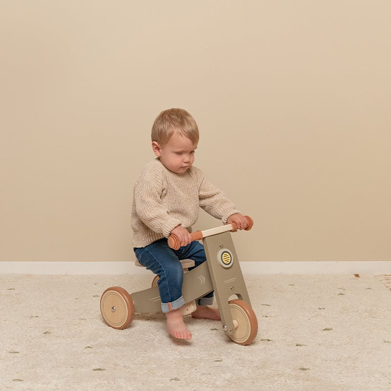 Tricycle en bois Olive  Tricycle en bois Olive