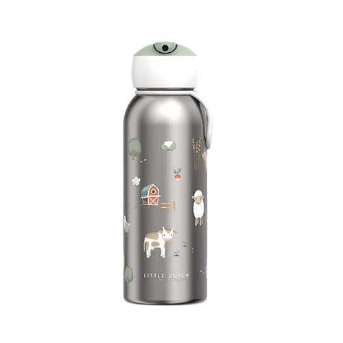 Isolierflasche - Grün - Little Farm  Isolierflasche - Grün - Little Farm