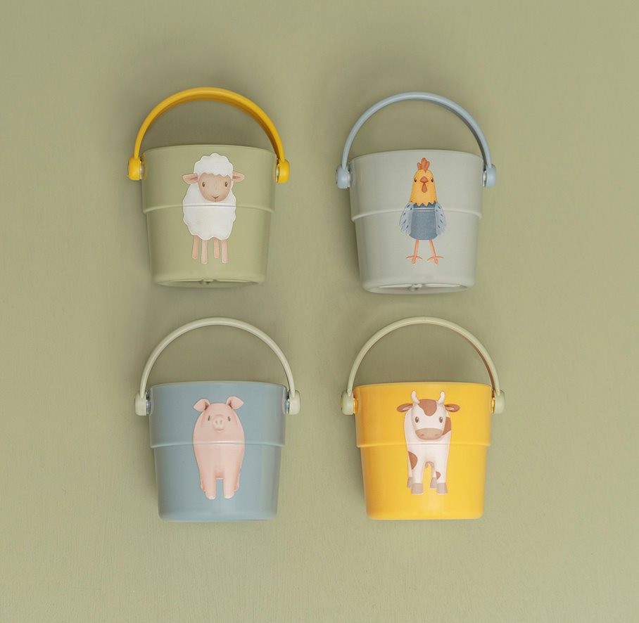 Badbekers - Groen - Little Farm Badbekers - Groen - Little Farm