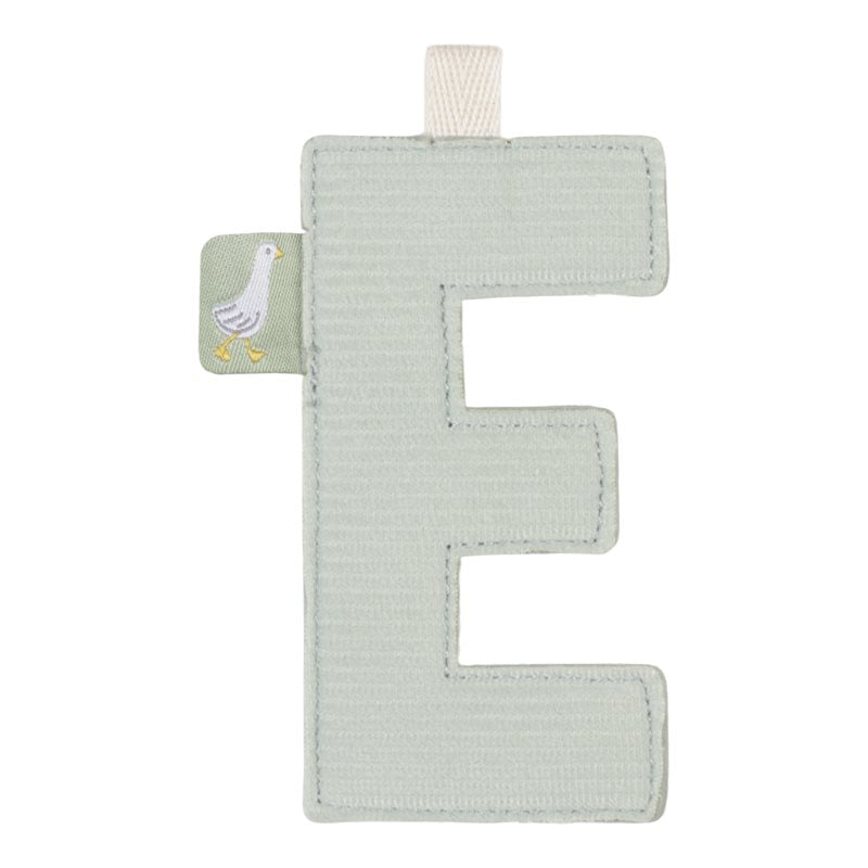 Schlingenelement - Buchstabe E  Schlingenelement - Buchstabe E