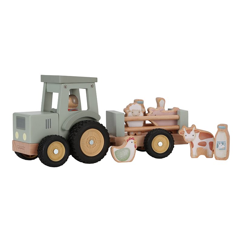 Tracteur avec remorque Little Farm  Tracteur avec remorque Little Farm