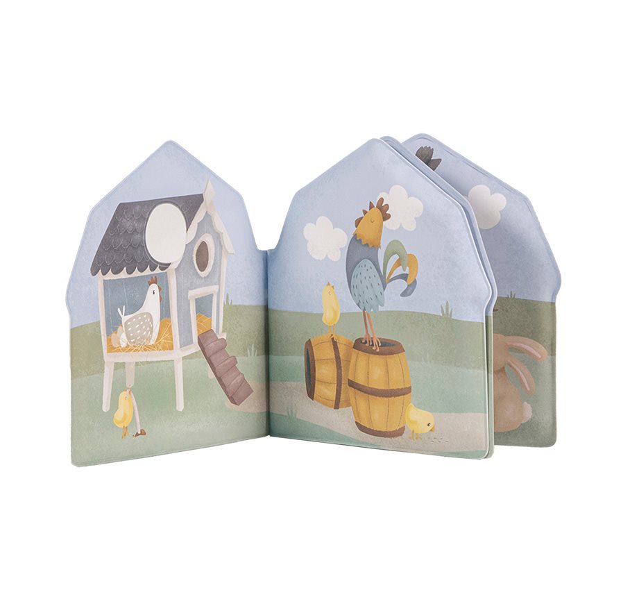 Badboekje - Groen - Little Farm Badboekje - Groen - Little Farm