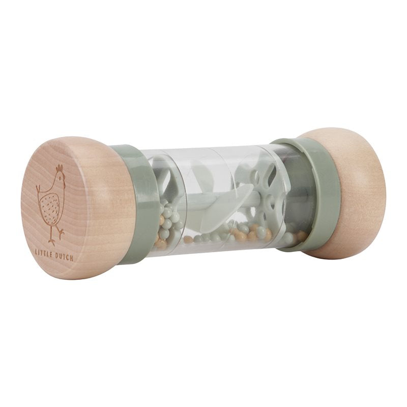 Hochet de pluie Little Farm  Hochet de pluie Little Farm