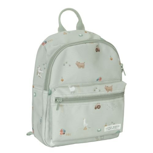 Kinderrucksack - Grün - Little Farm  Kinderrucksack - Grün - Little Farm
