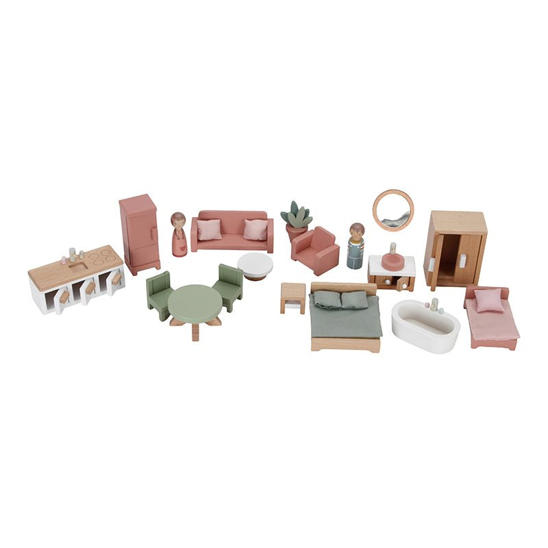 Wooden Dollhouse  Wooden Dollhouse