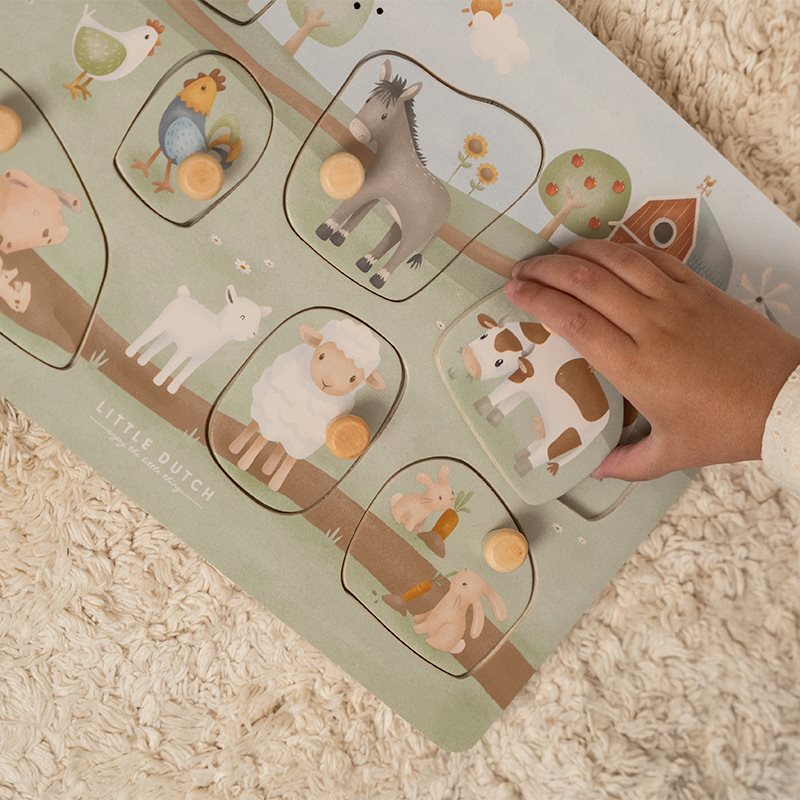 Sound puzzle Little Farm  Sound puzzle Little Farm