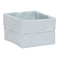 Commode basket small Pure Soft Blue