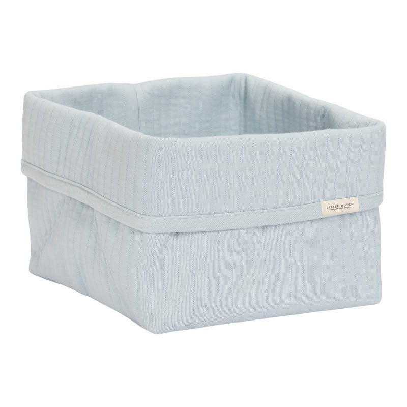Commode basket small Pure Soft Blue  Commode basket small Pure Soft Blue