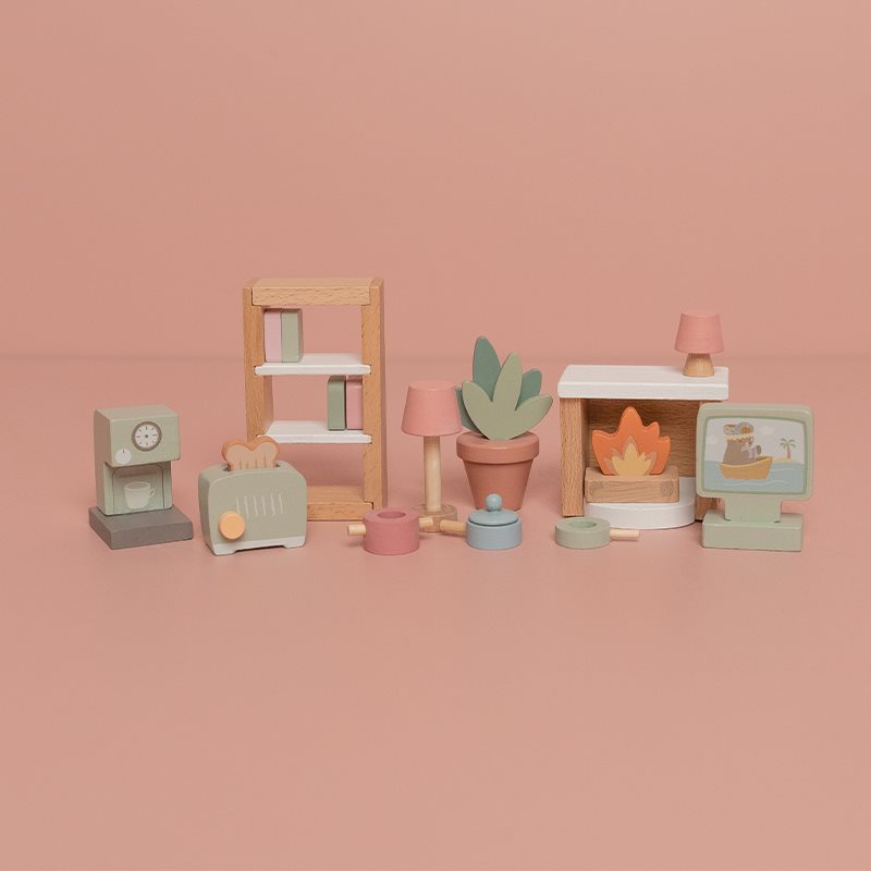 Supplement set dollhouse furniture  Supplement set dollhouse furniture