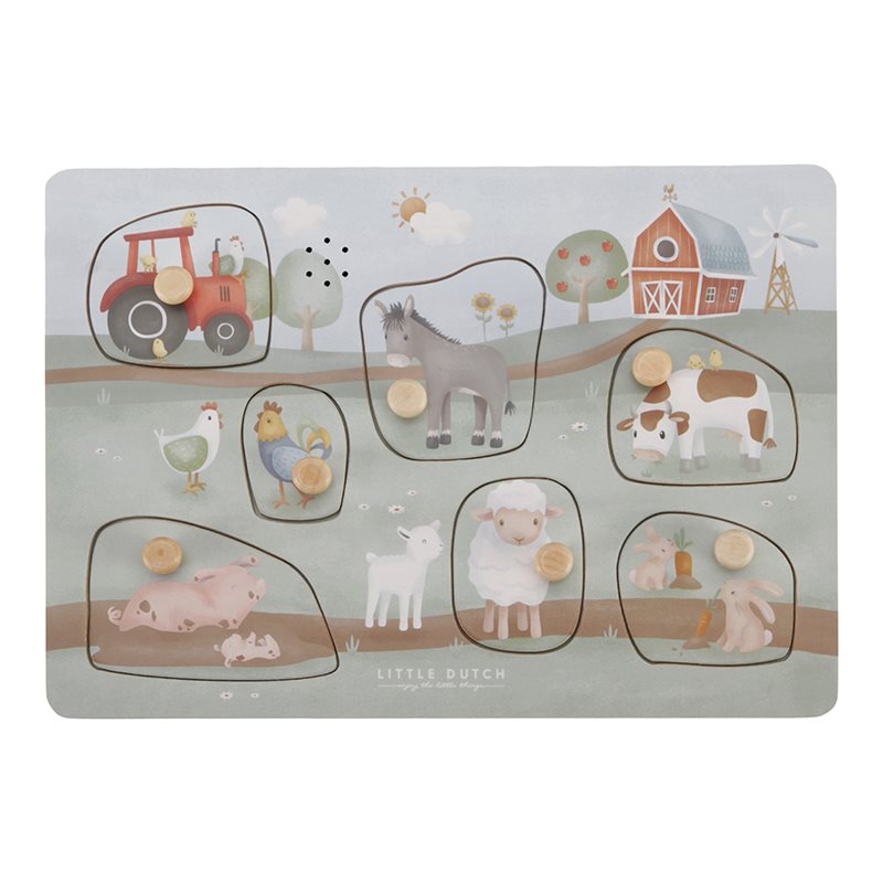 Geräuschepuzzle Little Farm  Geräuschepuzzle Little Farm