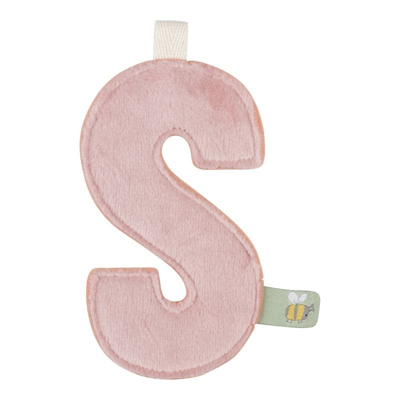 Schlingenelement - Buchstabe S  Schlingenelement - Buchstabe S
