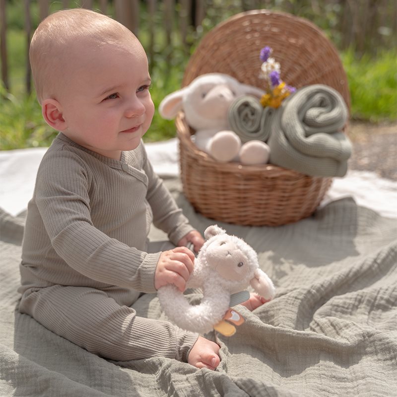 Soft ring rattle sheep Little Farm  Soft ring rattle sheep Little Farm
