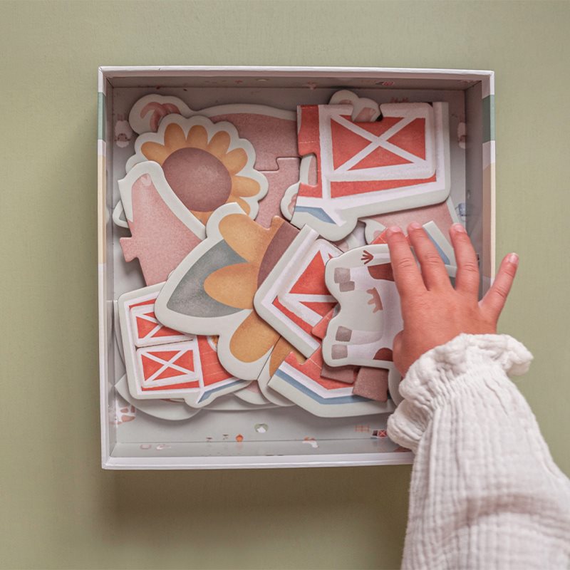 6 in 1 Puzzle Little Farm  6 in 1 Puzzle Little Farm