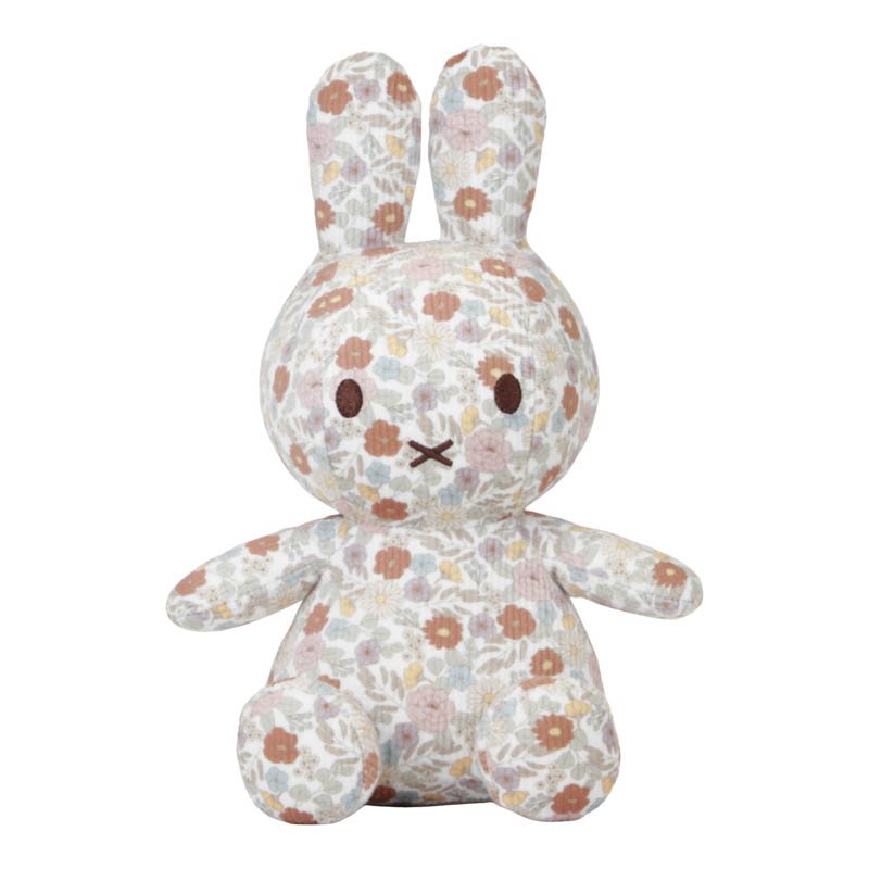 nijntje cuddle Vintage Little Flowers all-over 35 cm  nijntje cuddle Vintage Little Flowers all-over 35 cm