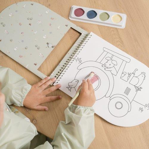 Livre de peinture Little Farm  Livre de peinture Little Farm