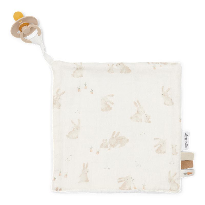 Knuffeldoek hydrofiel Baby Bunny Knuffeldoek hydrofiel Baby Bunny