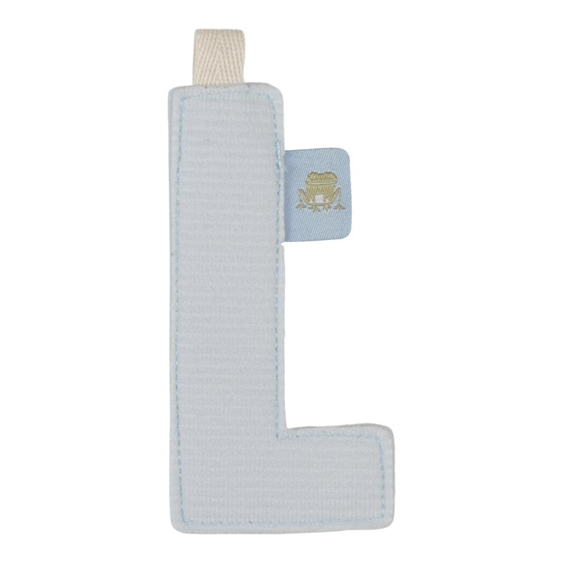 Schlingenelement - Buchstabe L  Schlingenelement - Buchstabe L