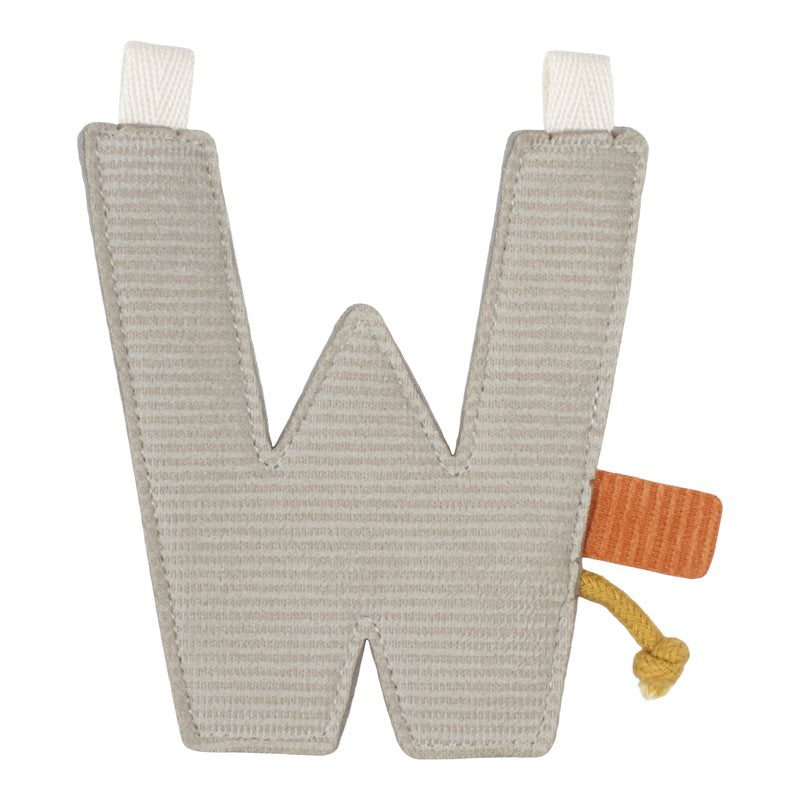 Slinger element - Letter W Slinger element - Letter W