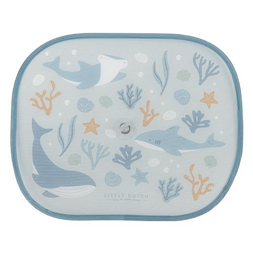 Auto Sonnenschutz - Blau - Ocean Dreams  Auto Sonnenschutz - Blau - Ocean Dreams