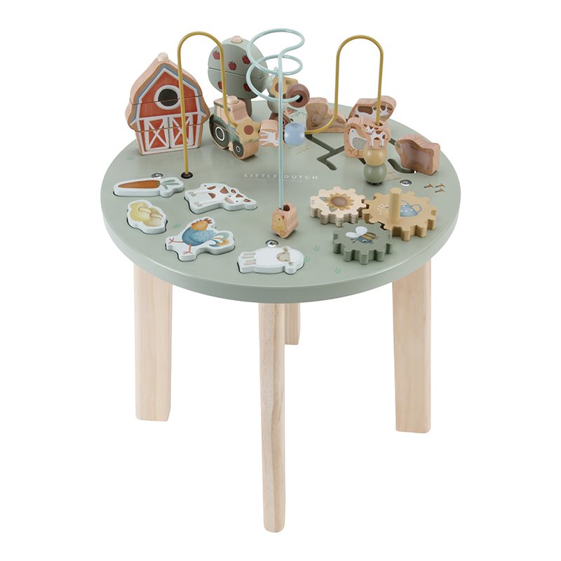 Table d'activités Little Farm  Table d'activités Little Farm
