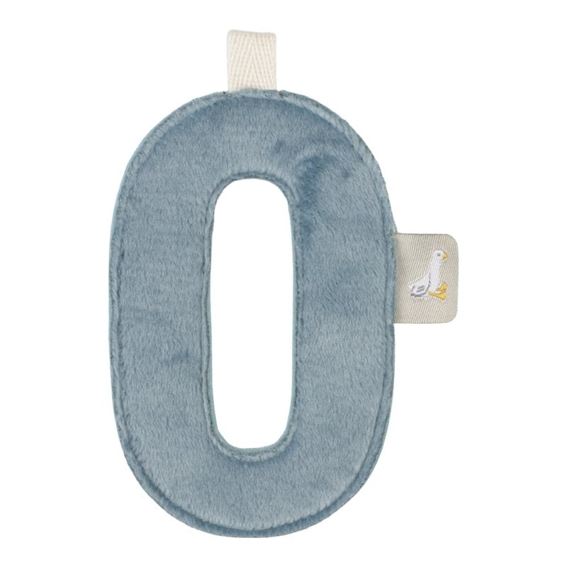 Schlingenelement - Buchstabe O  Schlingenelement - Buchstabe O