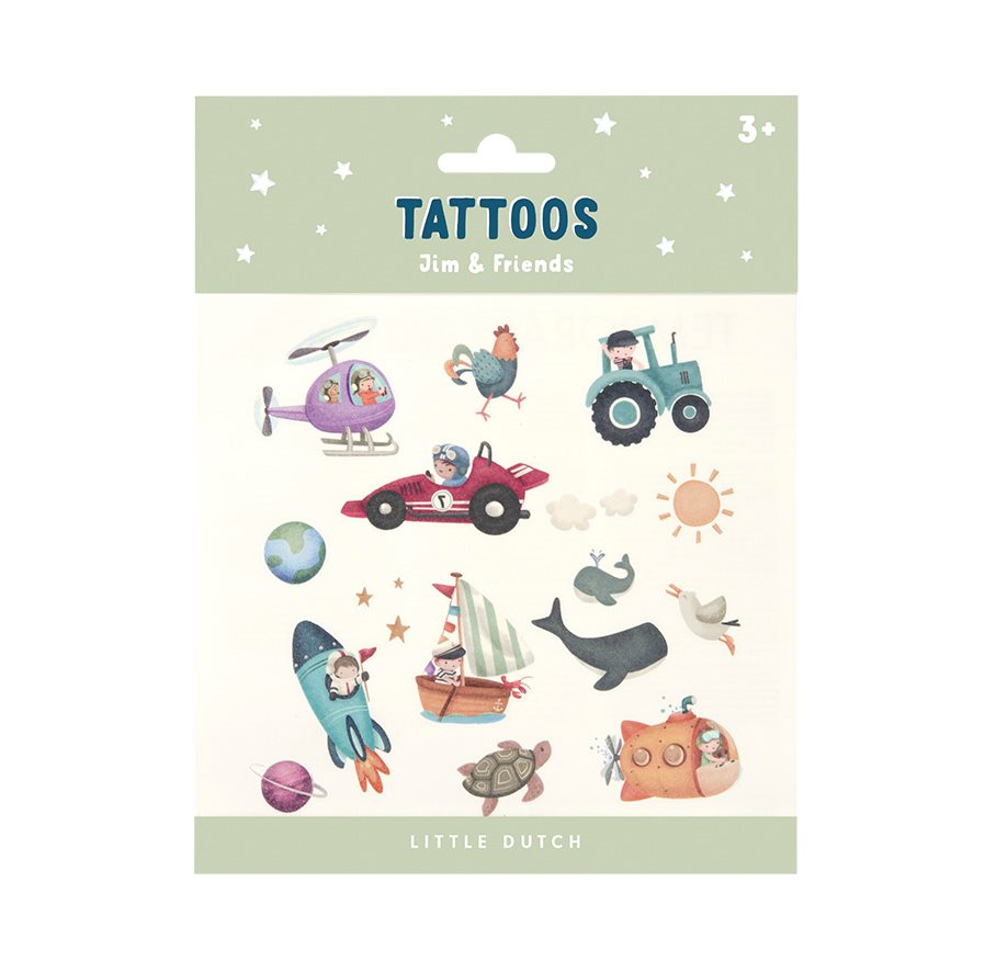 Tattoos Jim & Friends Tattoos Jim & Friends