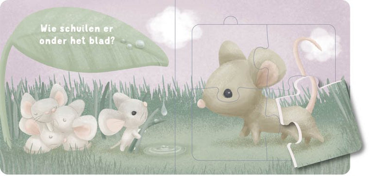 Children's Book My Animal Puzzle Book  Children's Book My Animal Puzzle Book