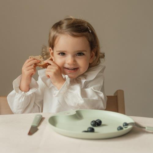 Assiette pour enfants - Vert - Little Farm  Assiette pour enfants - Vert - Little Farm