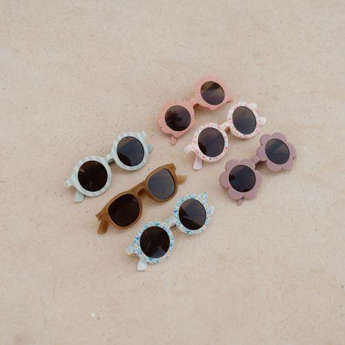 Lunettes de soleil pour enfants Rond Ocean Dreams Bleu  Lunettes de soleil pour enfants Rond Ocean Dreams Bleu