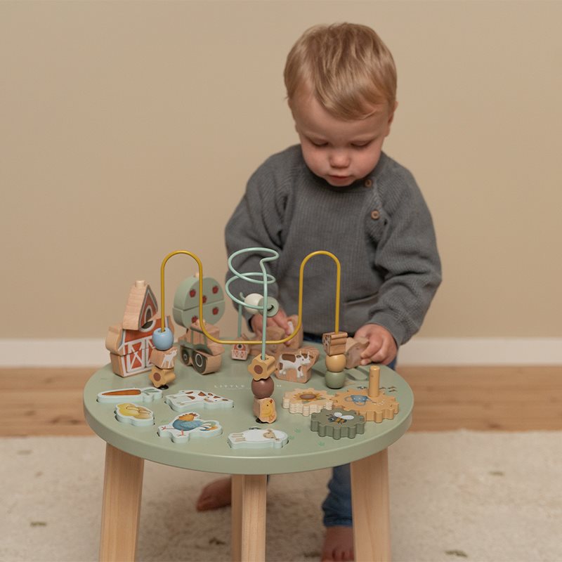 Table d'activités Little Farm  Table d'activités Little Farm