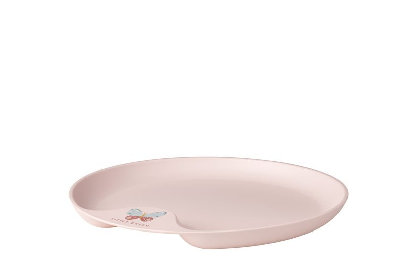 Children's plate Flowers & Butterflies  Children's plate Flowers & Butterflies