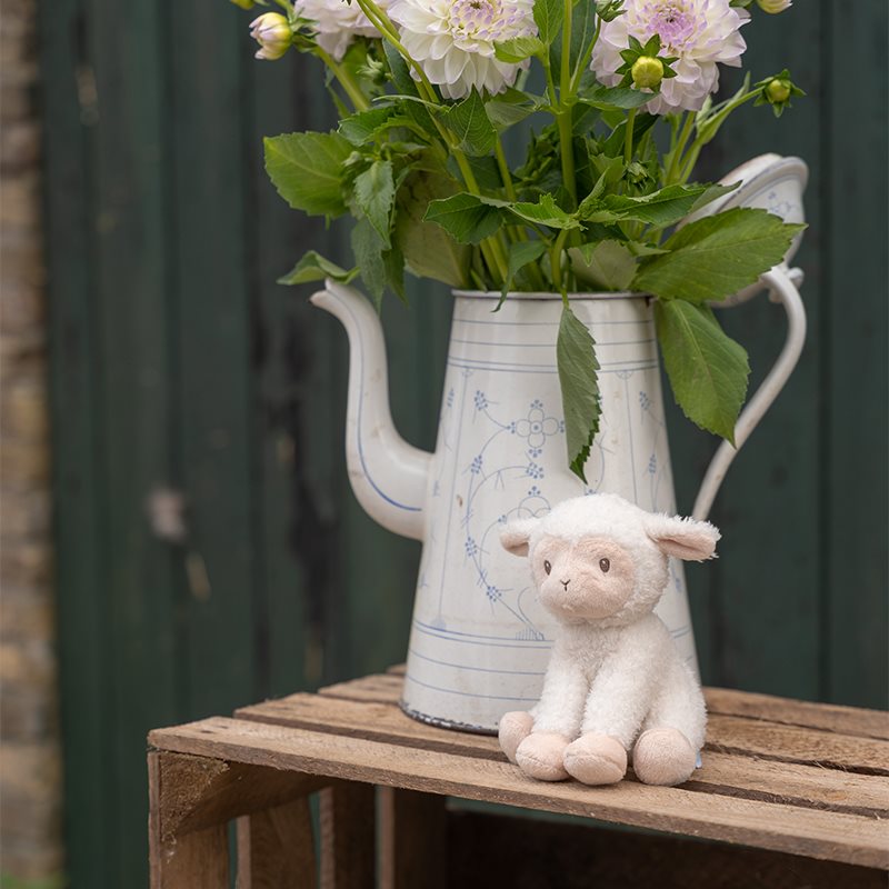 Knuffel Schaap 17cm Little Farm Knuffel Schaap 17cm Little Farm