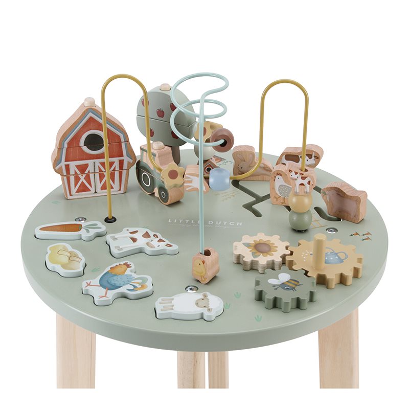 Table d'activités Little Farm  Table d'activités Little Farm
