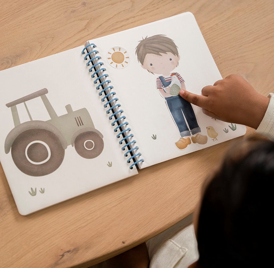 Dress-up and Sticker Book Jim & Friends  Dress-up and Sticker Book Jim & Friends