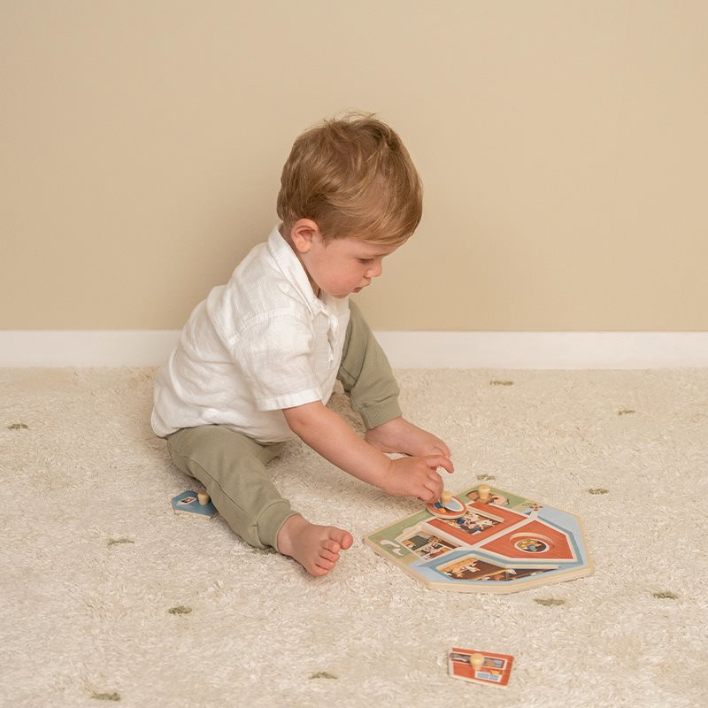 Wooden puzzle Little Farm  Wooden puzzle Little Farm