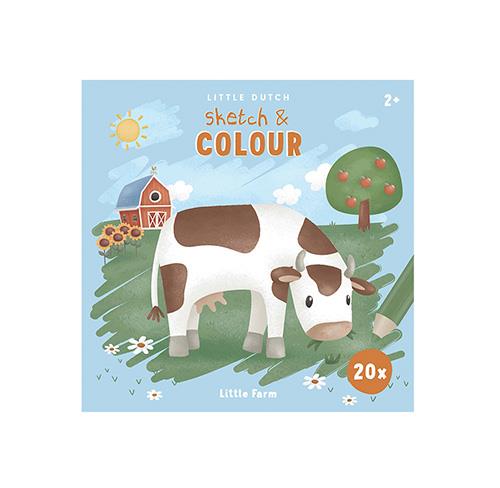 Kleurboek Little Farm Kleurboek Little Farm