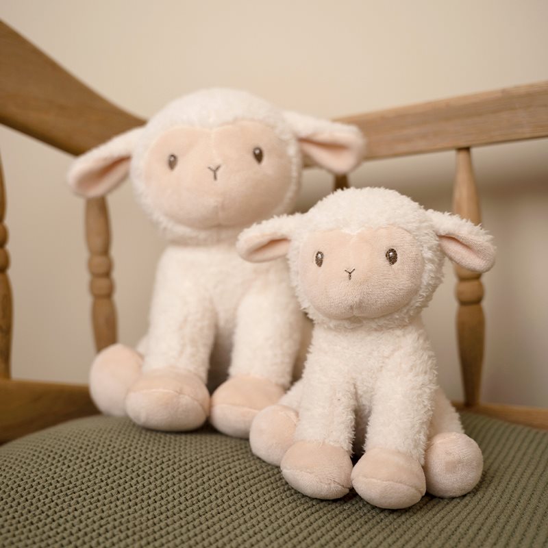 Knuffel Schaap 17cm Little Farm Knuffel Schaap 17cm Little Farm