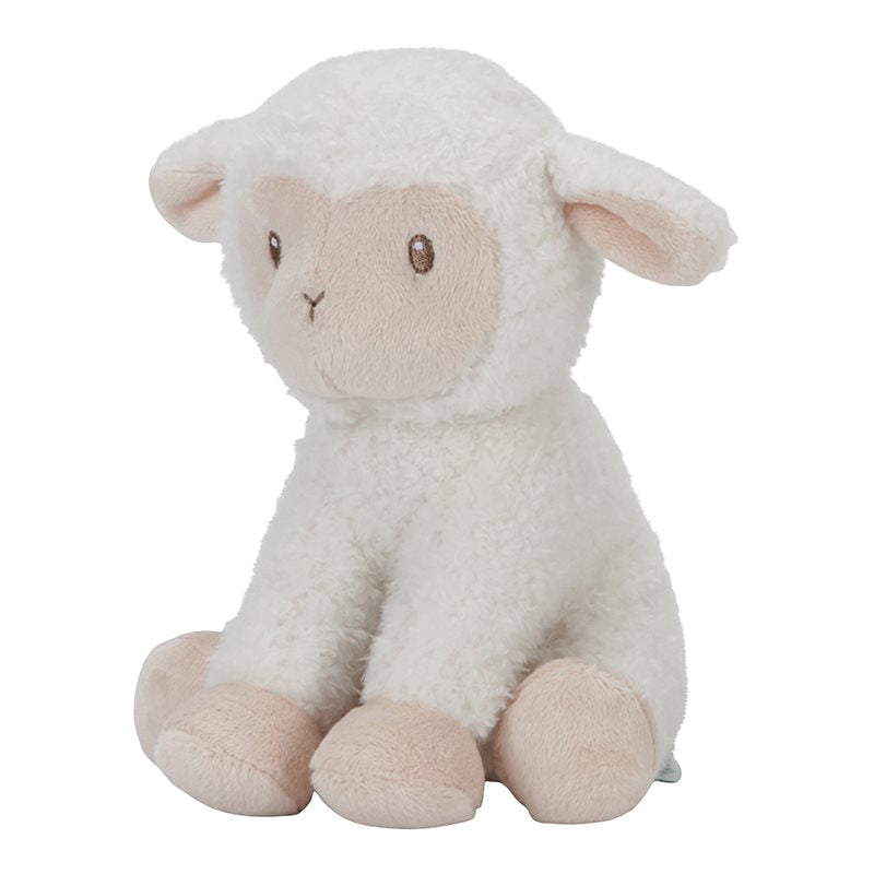 Knuffel Schaap 17cm Little Farm Knuffel Schaap 17cm Little Farm