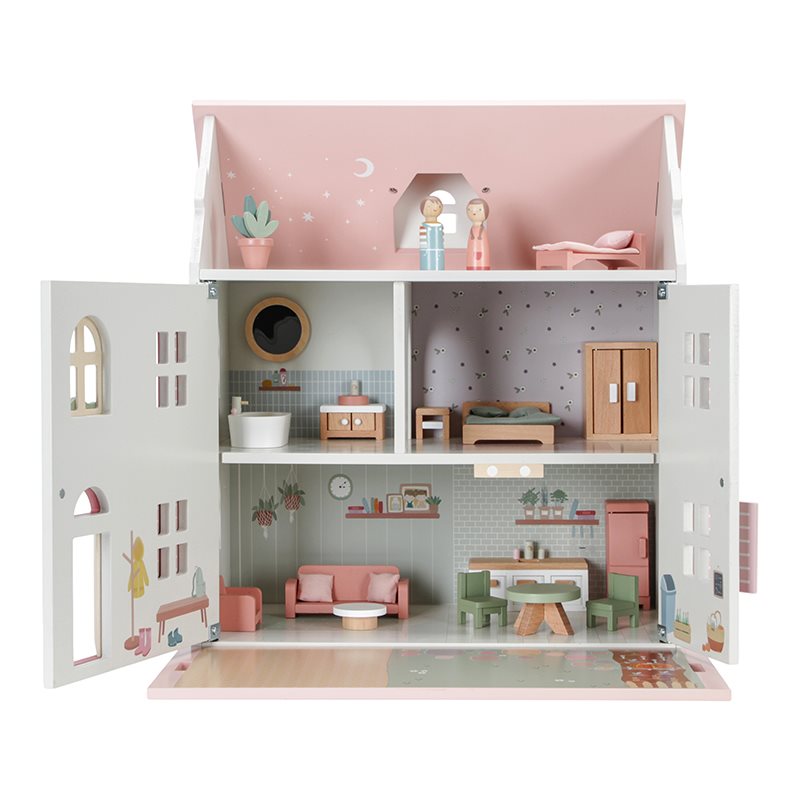 Wooden Dollhouse  Wooden Dollhouse
