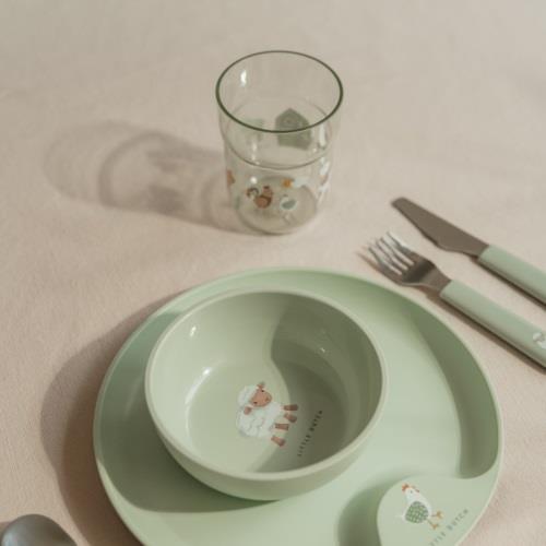 Children's glass - Green - Little Farm  Children's glass - Green - Little Farm
