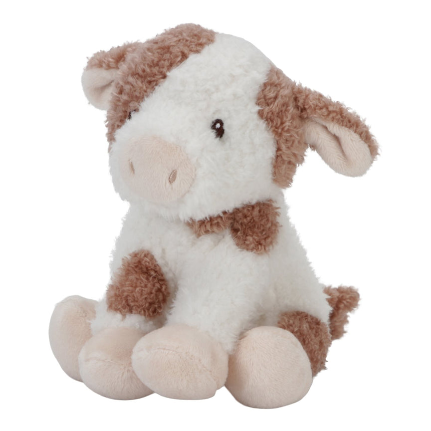 Peluche Vache 25cm Little Farm  Peluche Vache 25cm Little Farm