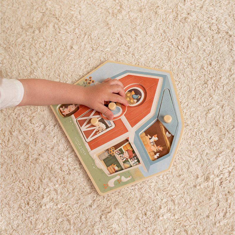 Wooden puzzle Little Farm  Wooden puzzle Little Farm