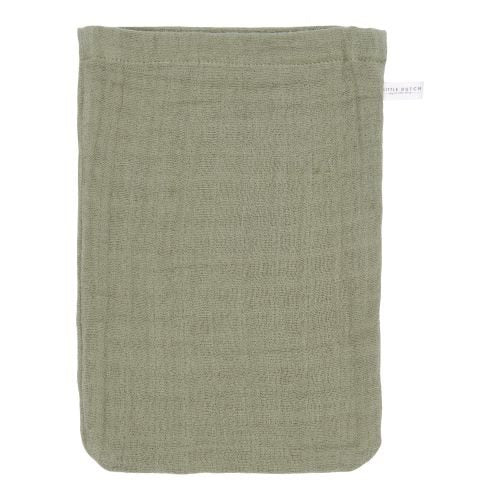 Washcloth set - green - little farm Washcloth set - green - little farm