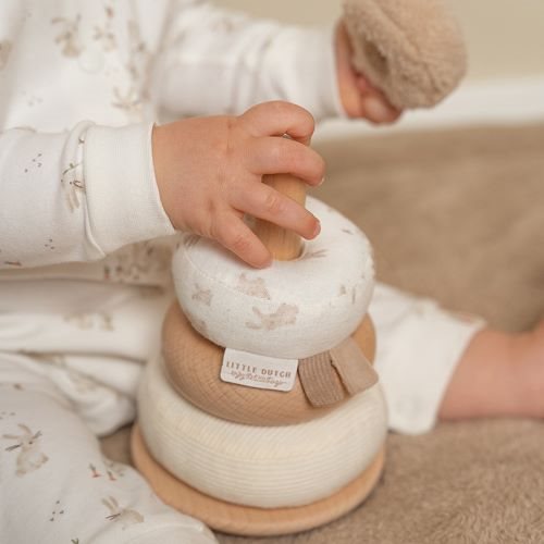Stapelturm - Beige - Baby Bunny  Stapelturm - Beige - Baby Bunny