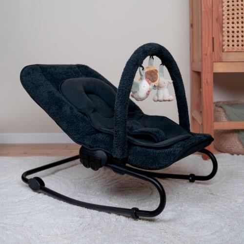 Babywippe - Grau - Essentials  Babywippe - Grau - Essentials