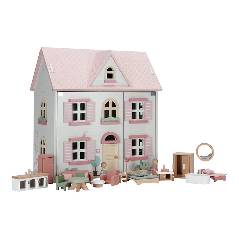 Wooden Dollhouse  Wooden Dollhouse